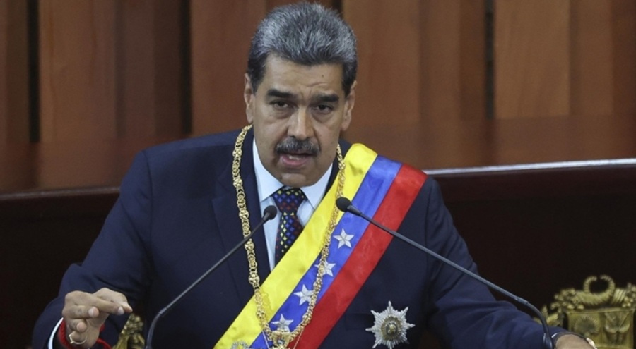 Maduro: Karayipler'de savaş istemiyoruz