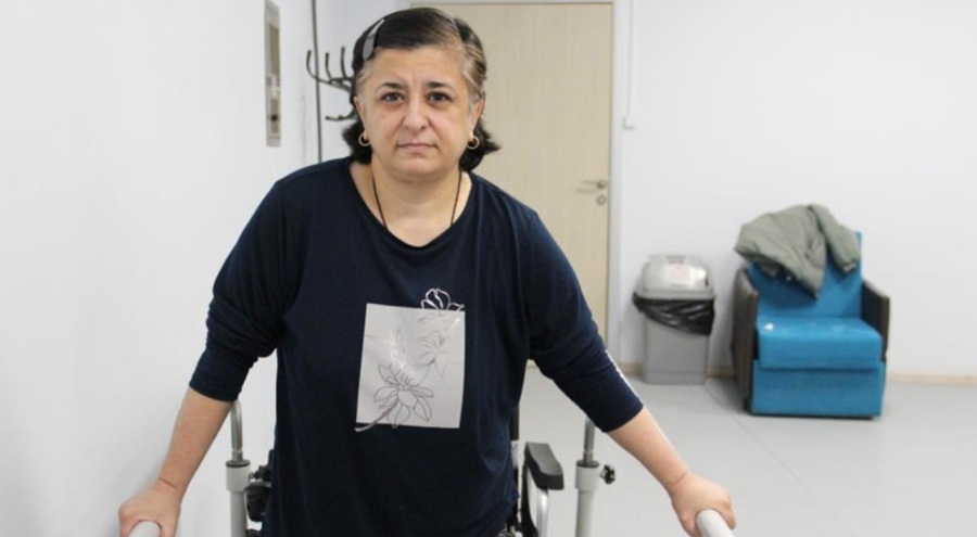 3 ay ömür biçildi; şimdi yeniden yürümenin heyecanını yaşıyor
