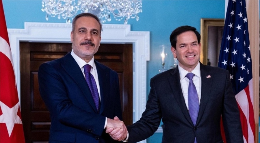 Bakan Fidan, ABD'li mevkidaşı Rubio ile telefonda görüştü