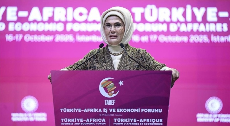 Emine Erdoğan: Kadın girişimci oranımız, 2024 itibarıyla yüzde 18,2'ye yükseldi