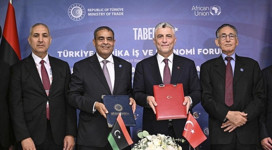 Bakan Bolat, Etiyopya ve Libya ile mutabakat zaptı imza törenlerine katıldı