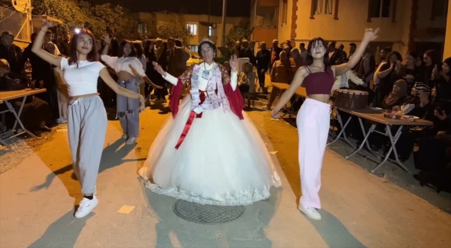 Zihinsel engelli Merve'nin gelinlik hayali gerçek oldu