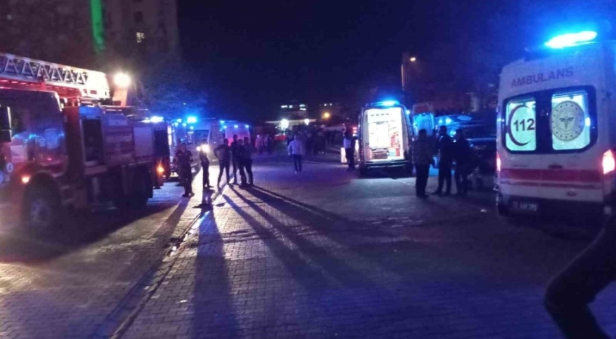 Batman'da feci olay: Yaşlı adam yanarak can verdi