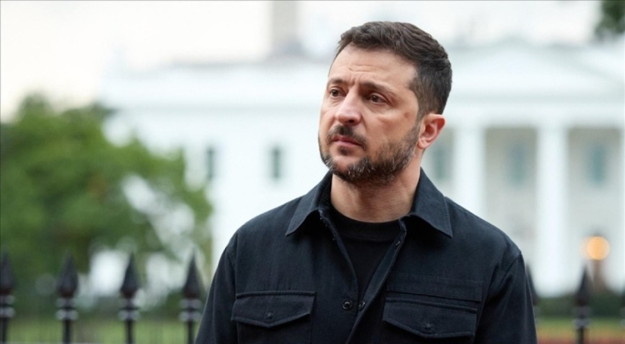 Ukrayna Devlet Başkanı Zelenskiy Washington'da