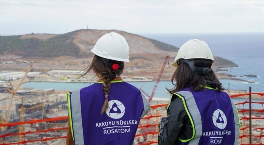 Geleceğin enerji uzmanları Akkuyu Nükleer Güç Santrali'ni ziyaret etti