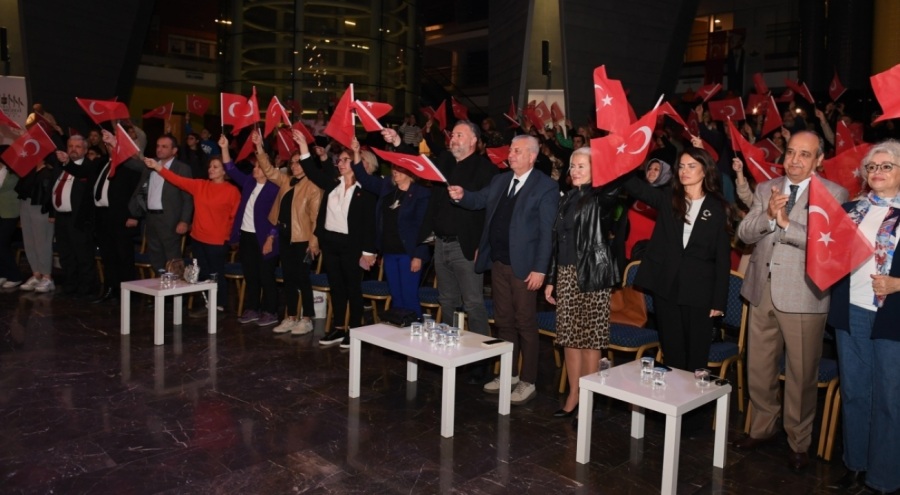 Osmangazi'de Atatürk'ün Bursa'ya gelişinin 103'üncü yıl dönümü kutlandı