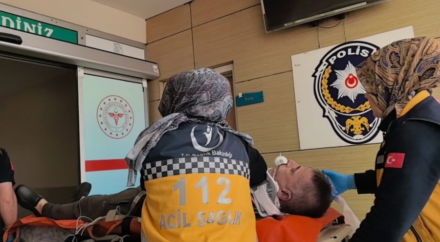 Bursa'da ağaçtan düşen adam hayatını kaybetti