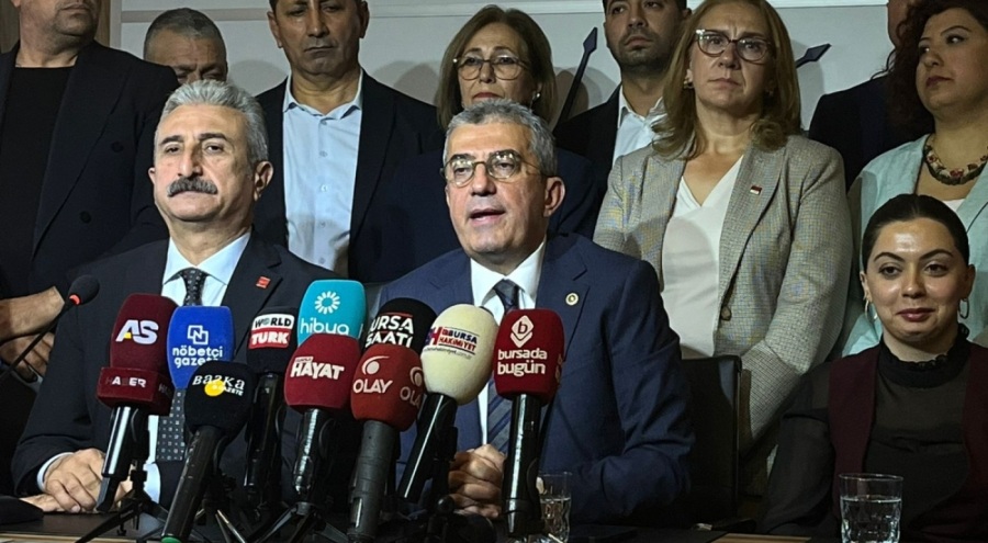 CHP Grup Başkanvekili Gökhan Günaydın Bursa'da sandık ve demokrasi çağrısı