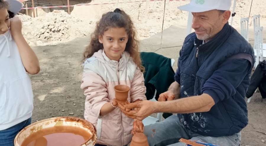 Bursalı minik kâşiflerden İznik'in eşsiz tarihine yolculuk
