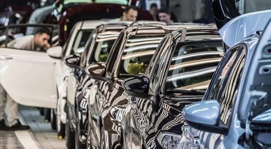 Türkiye'nin otomotiv ihracatına Bursa'dan 6,5 milyar dolarlık katkı