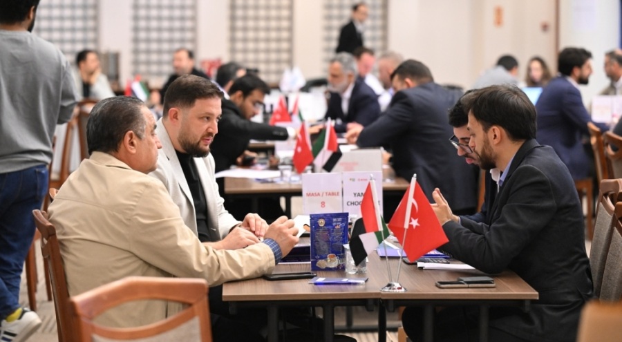 Bursa gıda sektöründen Körfez'e yeni ticaret köprüsü