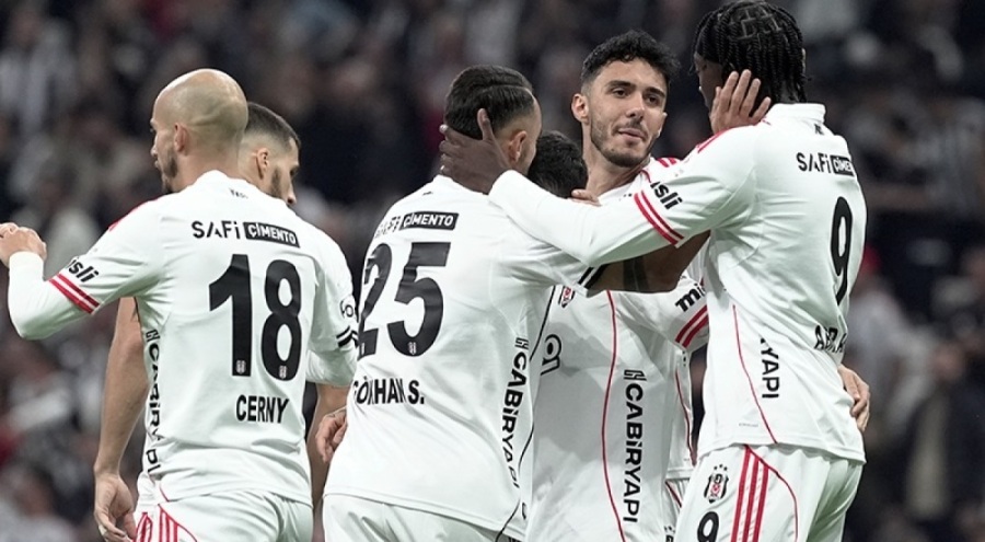 Beşiktaş'ın konuğu Gençlerbirliği