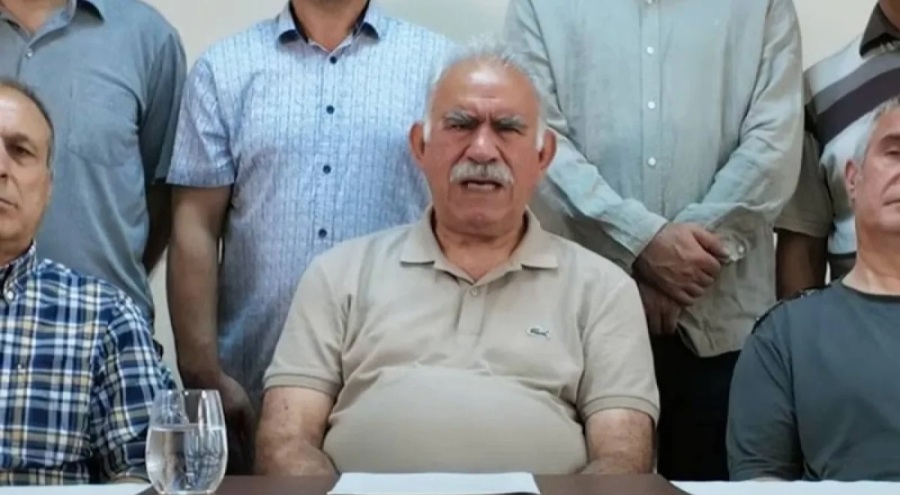 Teröristbaşı Öcalan'dan "umut hakkı" açıklaması: "Devletin atması gereken bir adım"