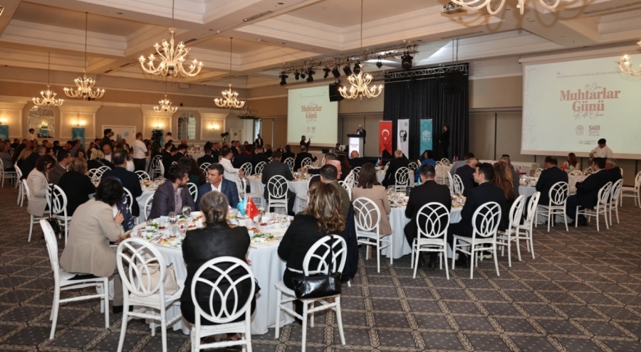 Nilüfer'de Muhtarlar Günü Buluşması yapıldı: "Muhtar varsa, mahalle var"