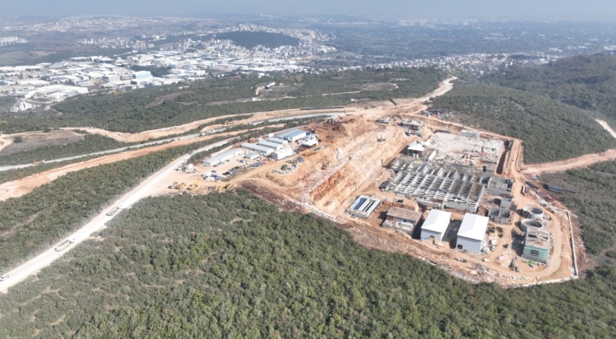 Bursa'da su seferberliği! Çınarcık Barajı için hummalı çalışma sürüyor