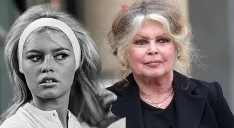 91 yaşındaki Brigitte Bardot hastaneye kaldırıldı