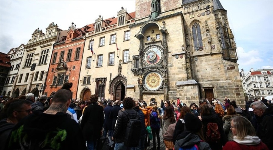 AB ülkelerinde turistik konaklama zirvede