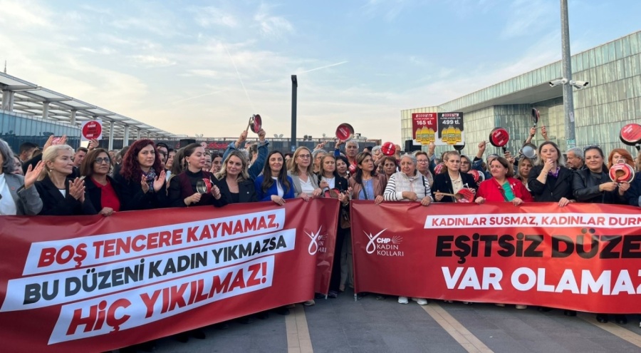 CHP Bursa'nın yürüyüşü engellenemedi!