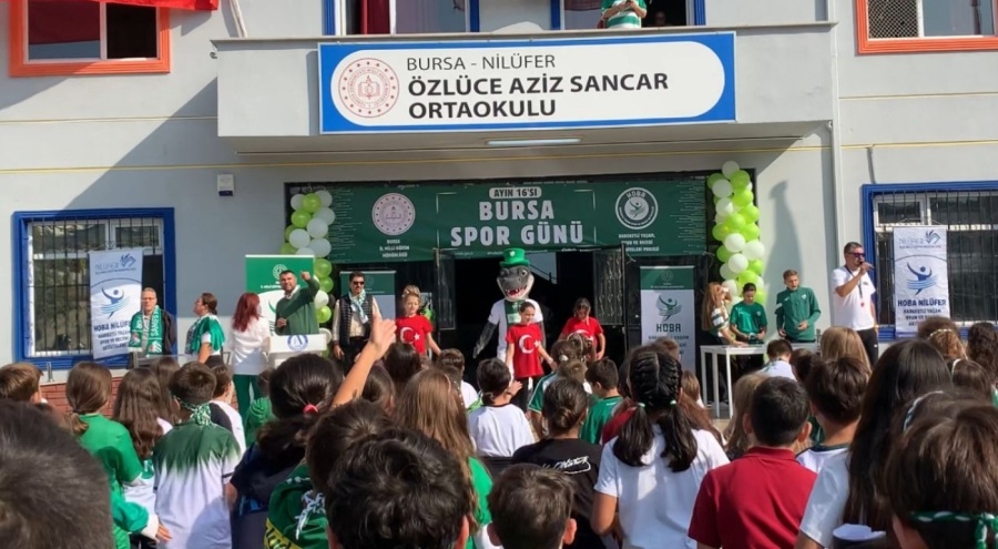 Bursa'da "Spor Günü" coşkusu