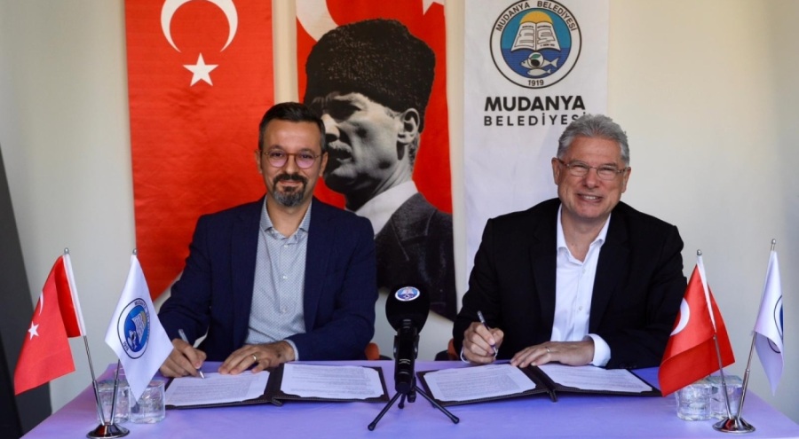 Bursa Mudanya'da dayanışmanın yeni adı: Gıda Bankası