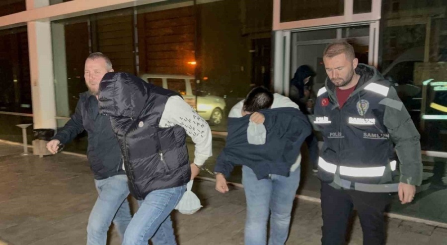 Çöp konteynerinde uyuşturucu alışverişi: 6 kişi tutuklandı