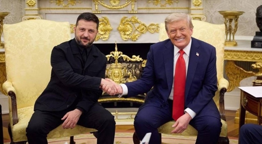 Washington'da kritik zirve: Trump "Savaşı bitirmek istiyoruz" mesajı verdi, Zelenski "Putin barış istemiyor" dedi