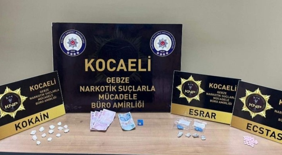 Kocaeli'de uyuşturucu operasyonu: 2 kişi tutuklandı