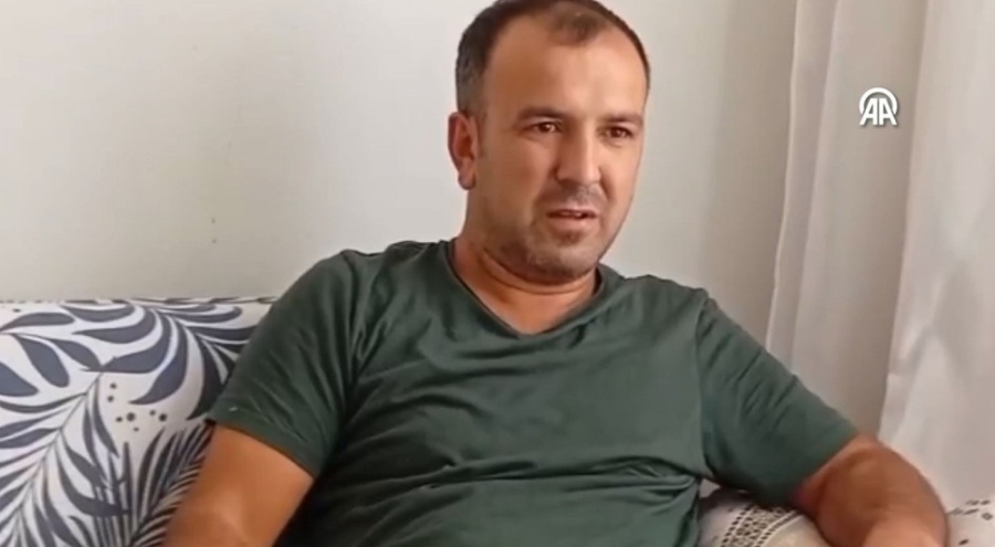 "Ayı dehşetini yaşadı! O anları böyle anlattı: "Kıyafetlerimi yakınca uzaklaşmaya başladı"