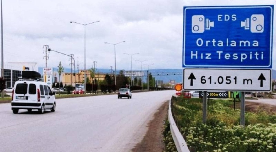 Kara yollarında yeni hız sınırları ve levha düzenlemesi!