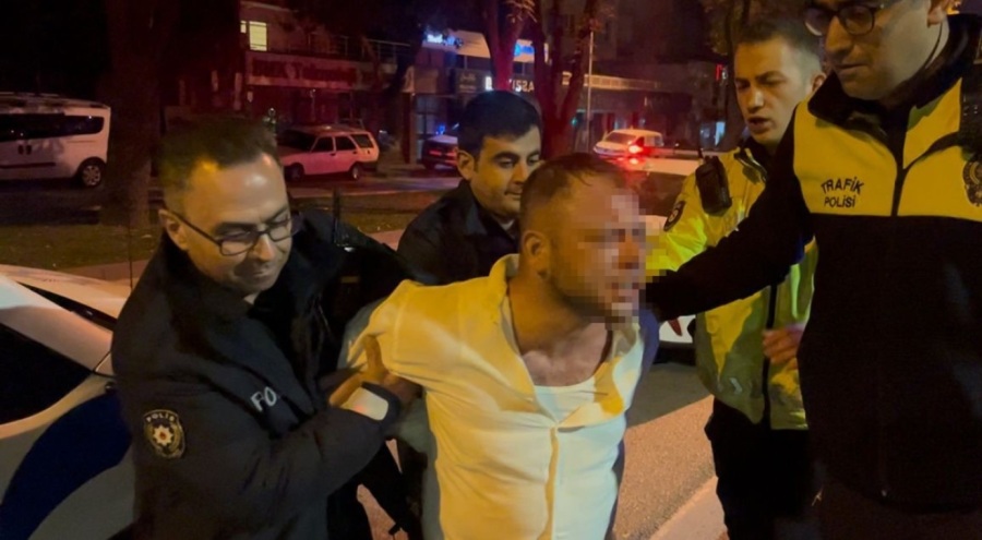 Bursa'da alkollü sürücü polisi peşinde pervane etti: "Amcam MİT'te çalışıyor"