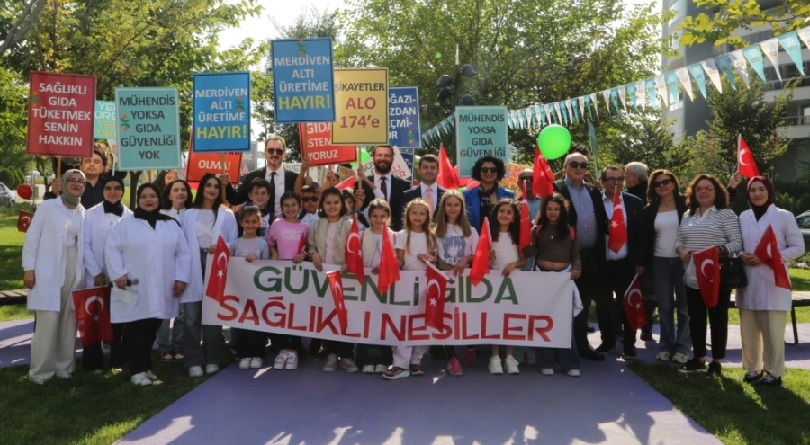 Nilüfer'de sağlıklı nesiller için "Gıda Şenliği" düzenlendi