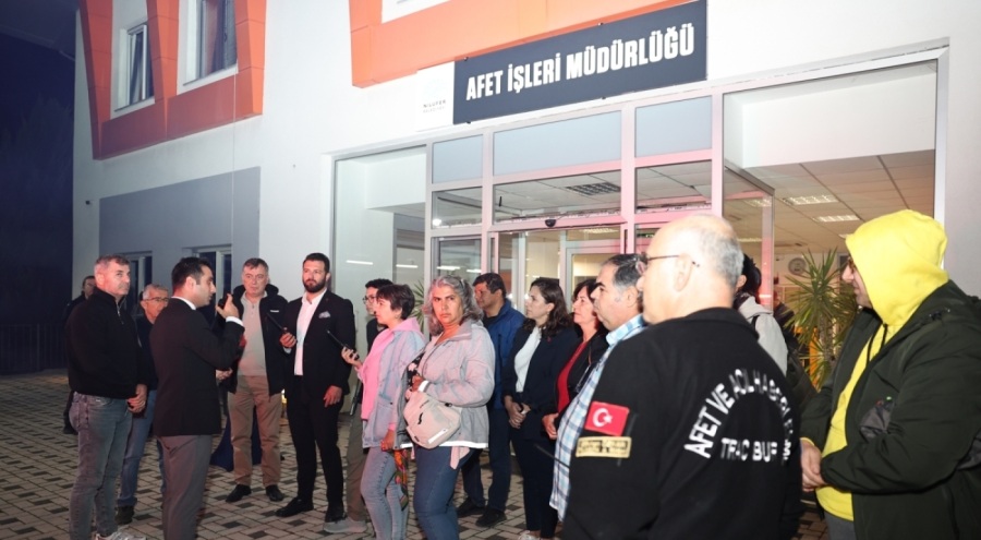 Nilüfer'de afet bilinçlendirme eğitimleri düzenledi
