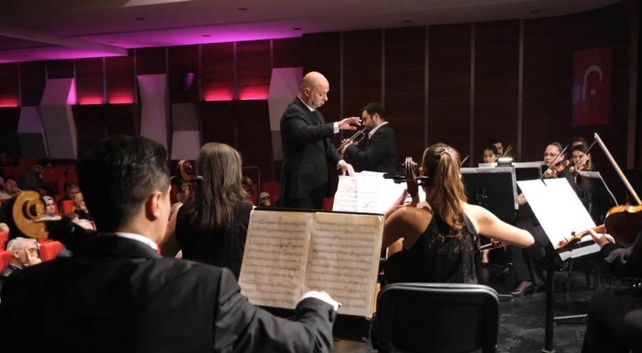 Bursa Bölge Devlet Senfoni Orkestrasından İnegöl'de konser