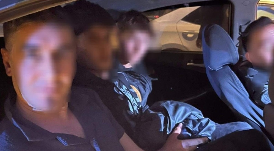 Bursa-İstanbul otoyolunda düzensiz göçmen avı! Kıskıvrak yakalandı