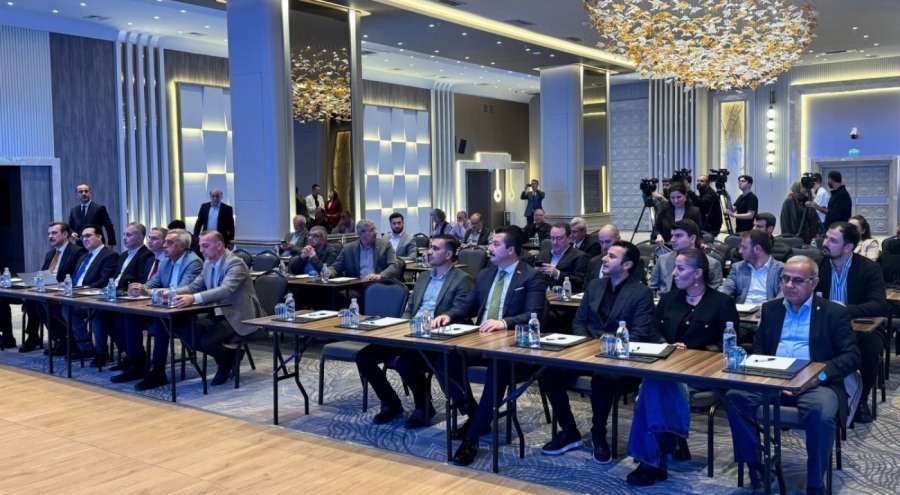 "Bursa'nın Yeni Vizyonu: Bursa Havaalanı/Havayolları" toplantısı düzenlendi
