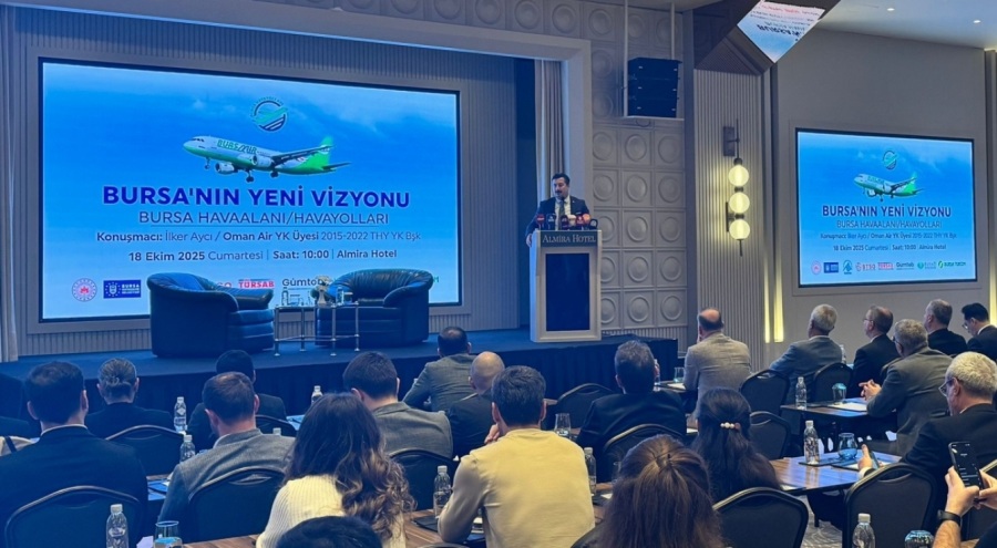 Yenişehir Belediye Başkanı Ercan Özel: Bursa Yenişehir havalimanı büyüyor, gelişiyor