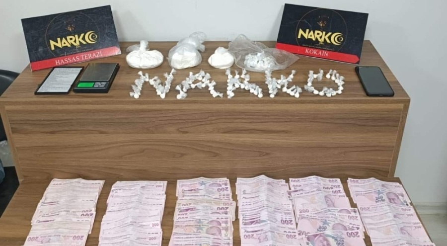 İnegöl'de uyuşturucu operasyonu