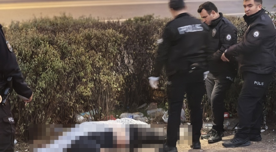Bursa İnegöl'de köprülü kavşakta erkek cesedi bulundu