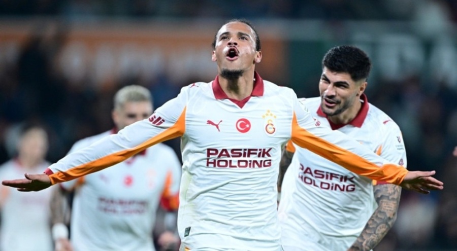 Galatasaray galibiyet serisini sürdürdü