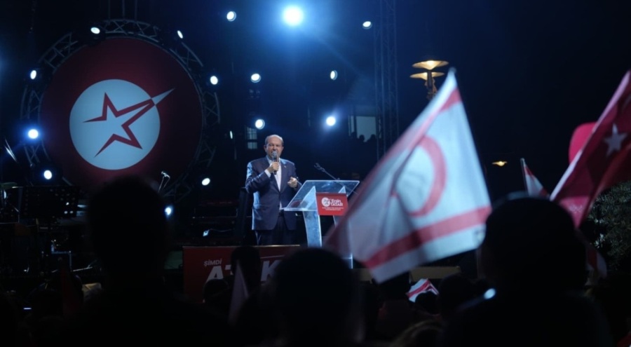 KKTC Cumhurbaşkanı Tatar: Bu seçim devletimize ve egemenliğimize sahip çıkma seçimidir