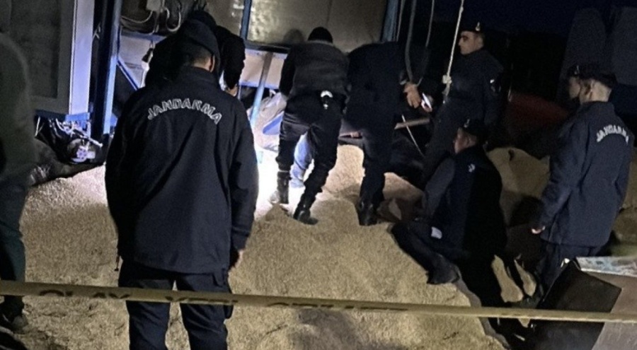 Edirne'de çeltik kurutma makinesinde talihsiz kaza