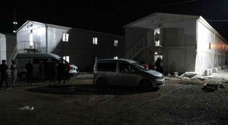 İki gün önce işbaşı yaptığı şantiyede rahatsızlanan işçi yaşamını yitirdi