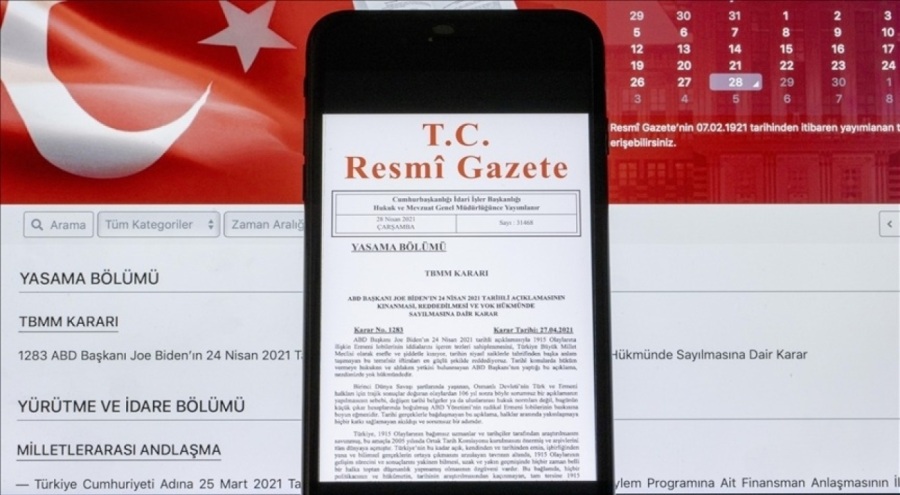 Atama ve görevden alma kararları Resmi Gazete'de yayımlandı