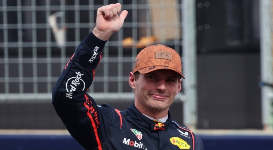 ABD Grand Prix'sinde sprint yarışını Verstappen kazandı