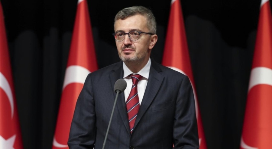 İletişim Başkanı Duran'dan Özdemir Bayraktar'ı anma mesajı