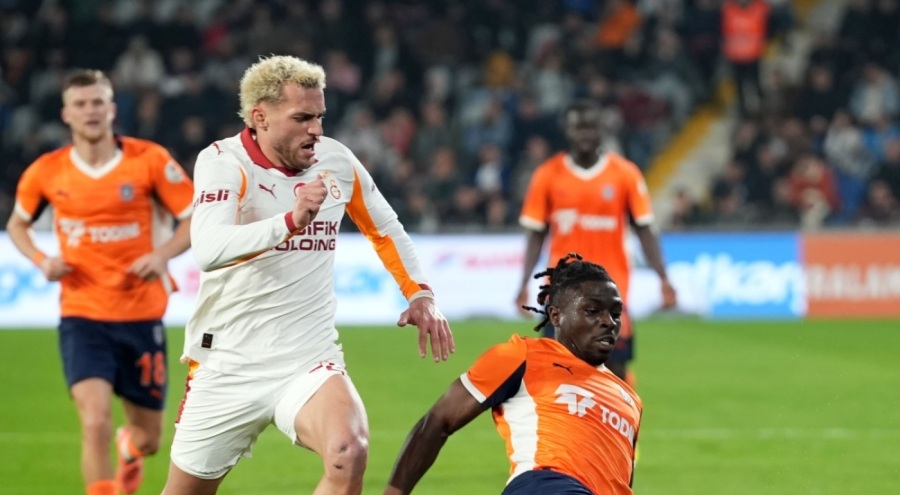 Başakşehir, ligde 12 maçtır Galatasaray'ı yenemiyor
