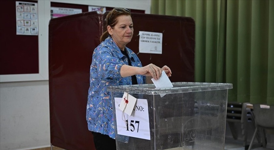KKTC'de halk cumhurbaşkanı seçimi için sandık başında