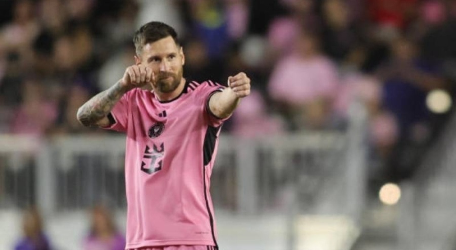 Messi, MLS normal sezonunu gol kralı olarak bitirdi