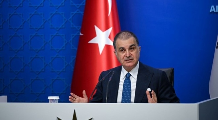 Ömer Çelik'ten Terörsüz Türkiye açıklaması: İftira ve ithamları kınıyoruz