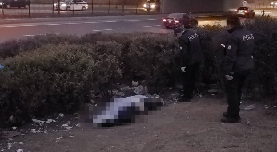 Bursa'da kavşakta bulunan cansız bedenin kimliği tespit edildi